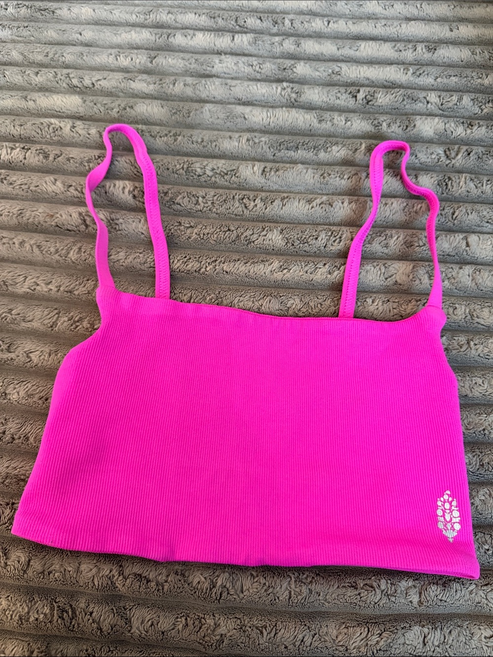 Free people sports bra - Hot Pink
